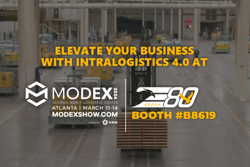 E80 Group Inc. at MODEX 2024