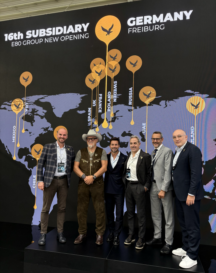 Our Group announces the opening of a new branch in Germany