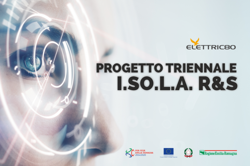 PROGETTO TRIENNALE DI RICERCA & SVILUPPO I.SO.L.A.