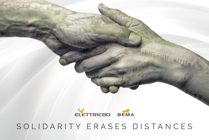 Solidarity erases distances