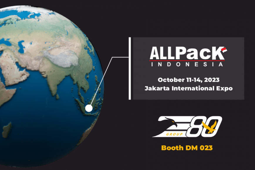 Our Group at AllPack Indonesia 2023