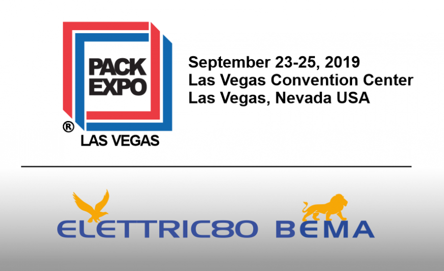 Elettric80 e Bema a Pack Expo Las Vegas 2019