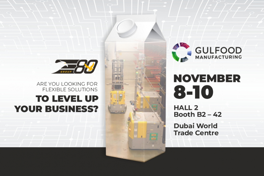 Get ready for Gulfood Manufacturing 2022