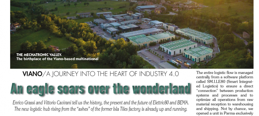 The Mechatronic Valley: a journey into the heart of industry 4.0.