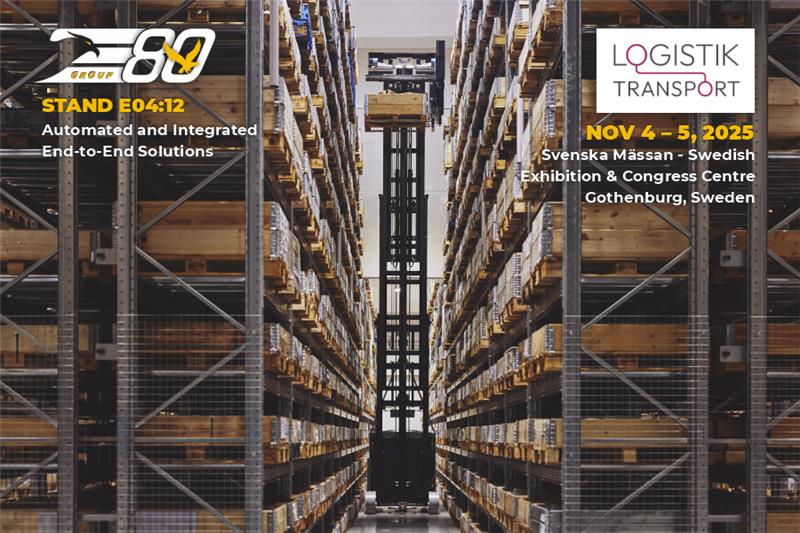 E80 Group will be participating in Logistik & Transport 2025!
