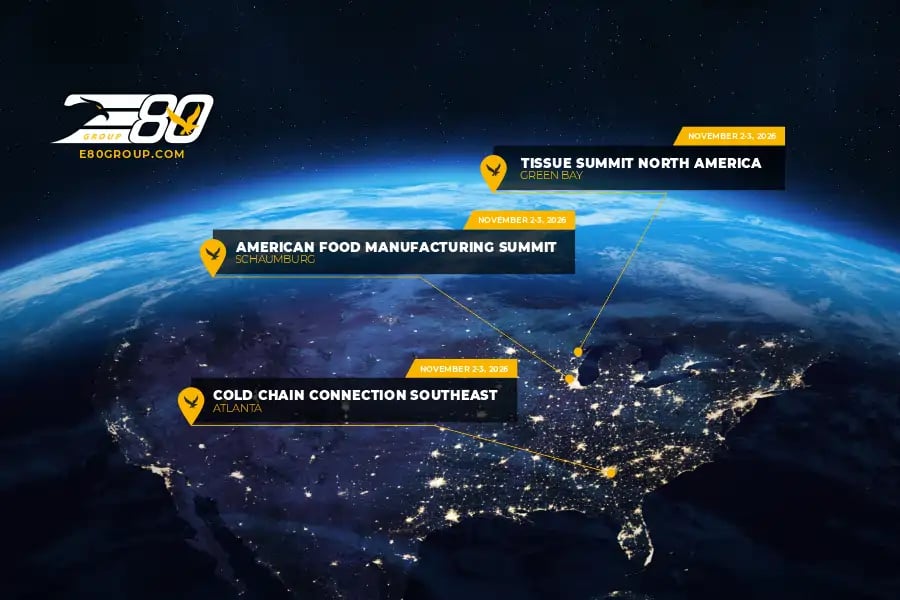 E80 Group connects with three key industries 