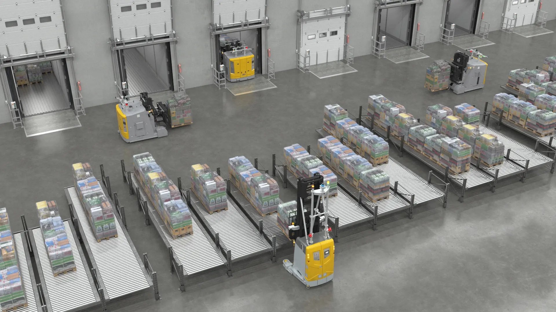 e80group-distribution-center-Shipping-Area-automatic-truck-loading
