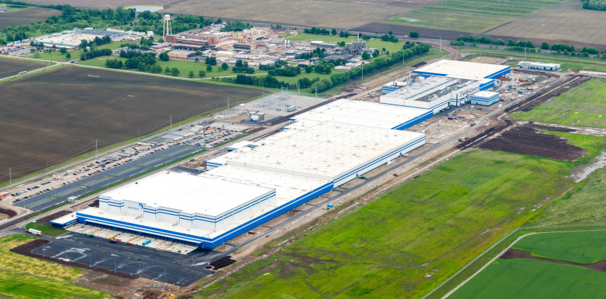 Sofidel ha inaugurato a Circleville, Usa, l’impianto produttivo più grande, moderno e sostenibile del Gruppo