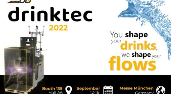Join us at drinktec 2022