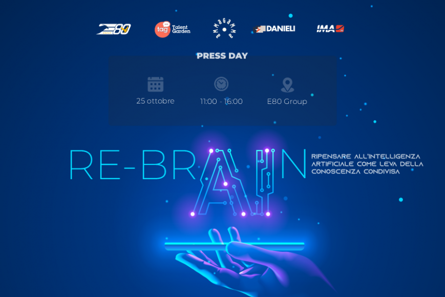 “RE-BRAIN - Ripensare all’Intelligenza artificiale come leva della conoscenza condivisa”