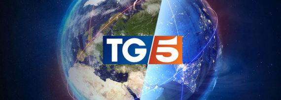 Servizio televisivo del Tg5