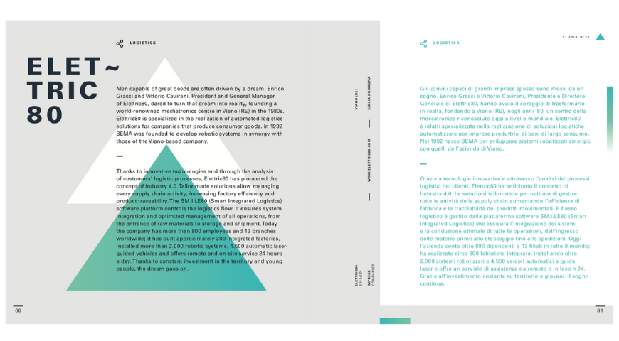 Elettric80 tra le cento eccellenze italiane nel rapporto presentato da Enel e Symbola