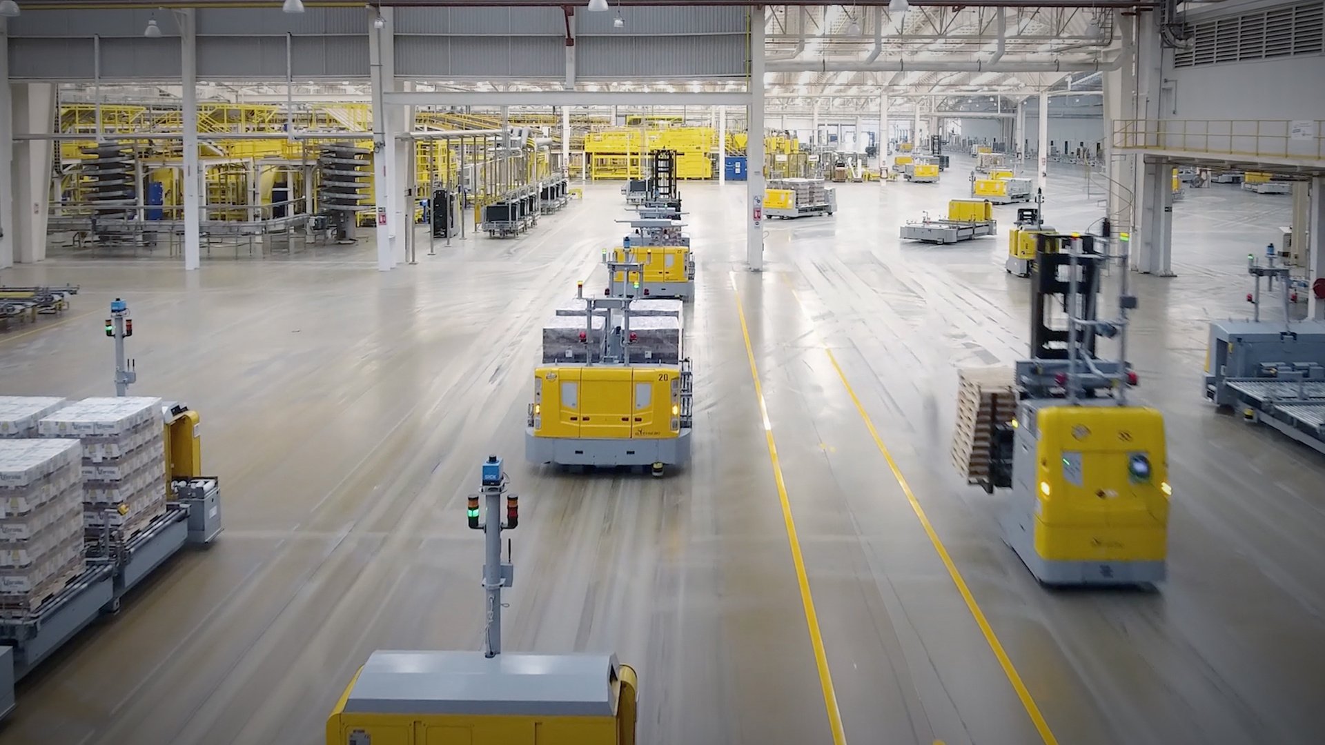 Automated Guided Vehicle Systems