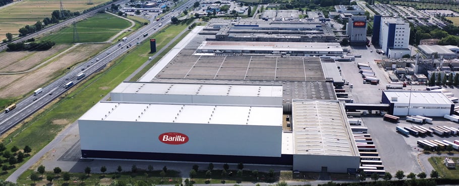 Innovazione Industriale: Barilla ed E80 Group ridefiniscono la Fabbrica del Futuro