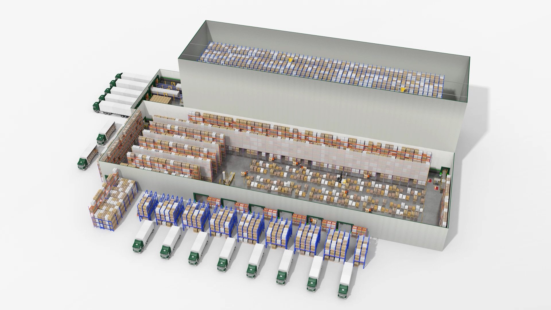 Cutting-edge distribution center