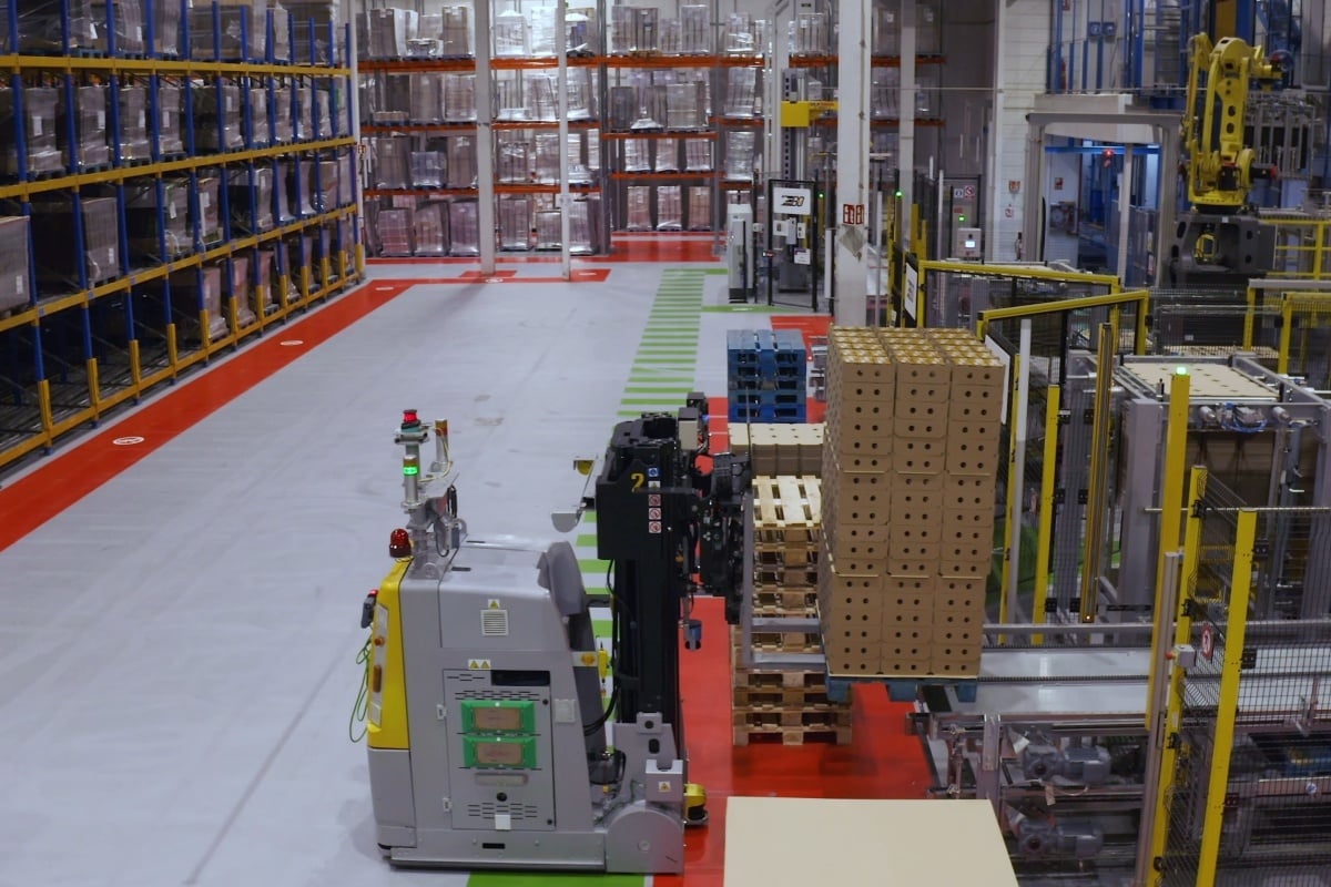 Danone - End-of-line