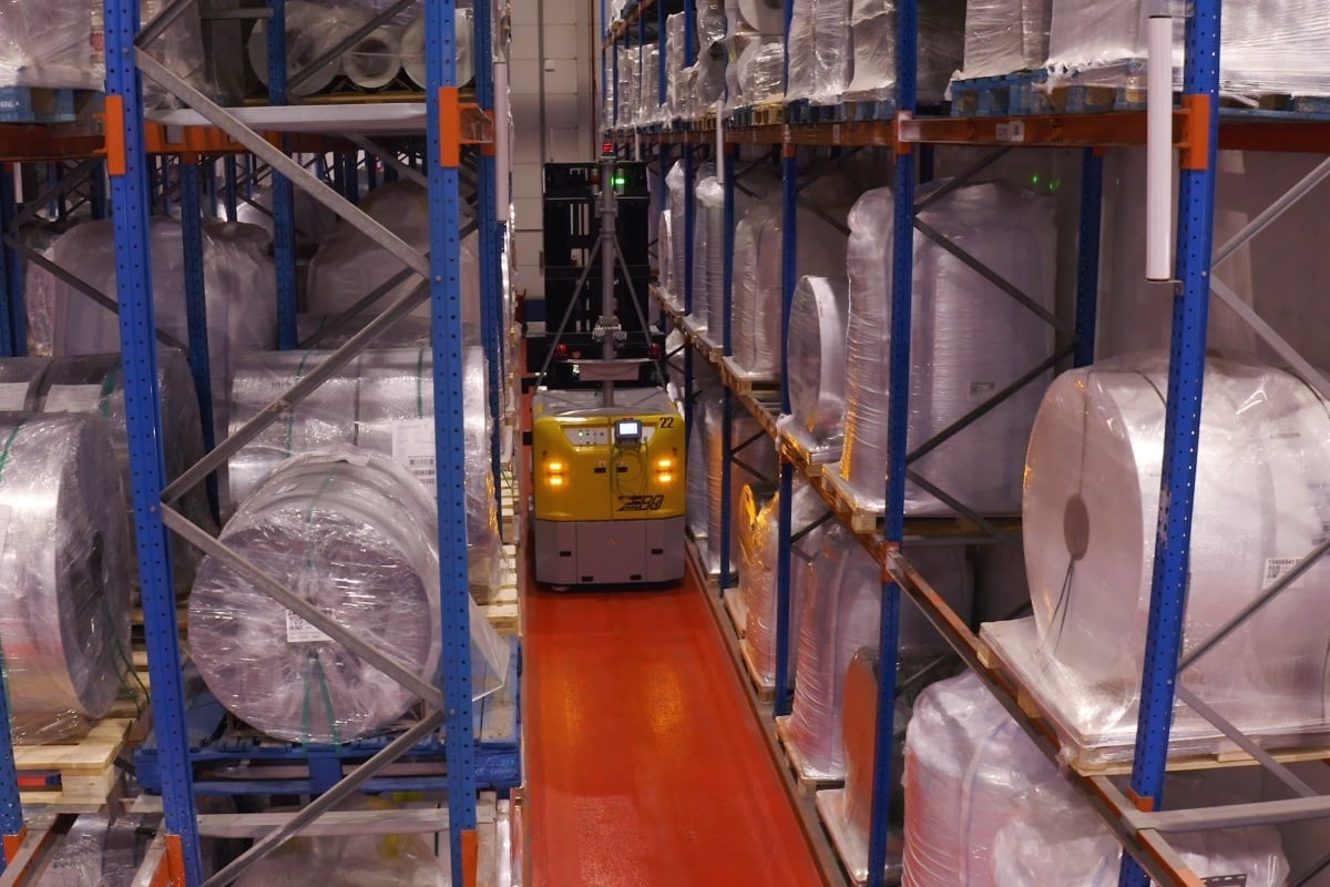 Danone - VNA storage solution