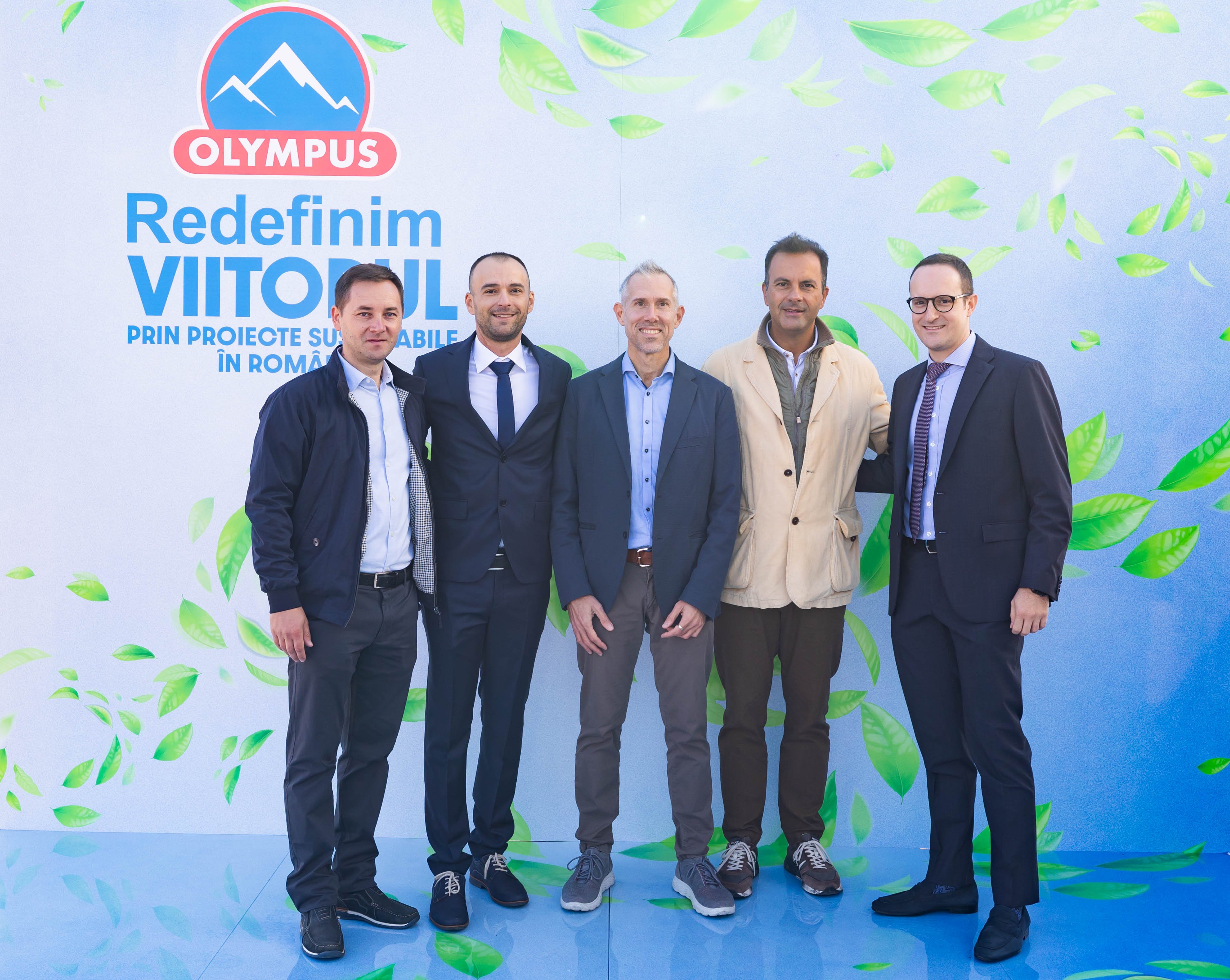 Kurczveil Adrian site manager at E80 Group; Adrian Cornea plant manager at FLB; Cremonini Davide project manager at E80 Group; Giuseepe Cassano VP Sales AOA of E80 Group; Matteo Stelios D. Sarantis Member of Boa