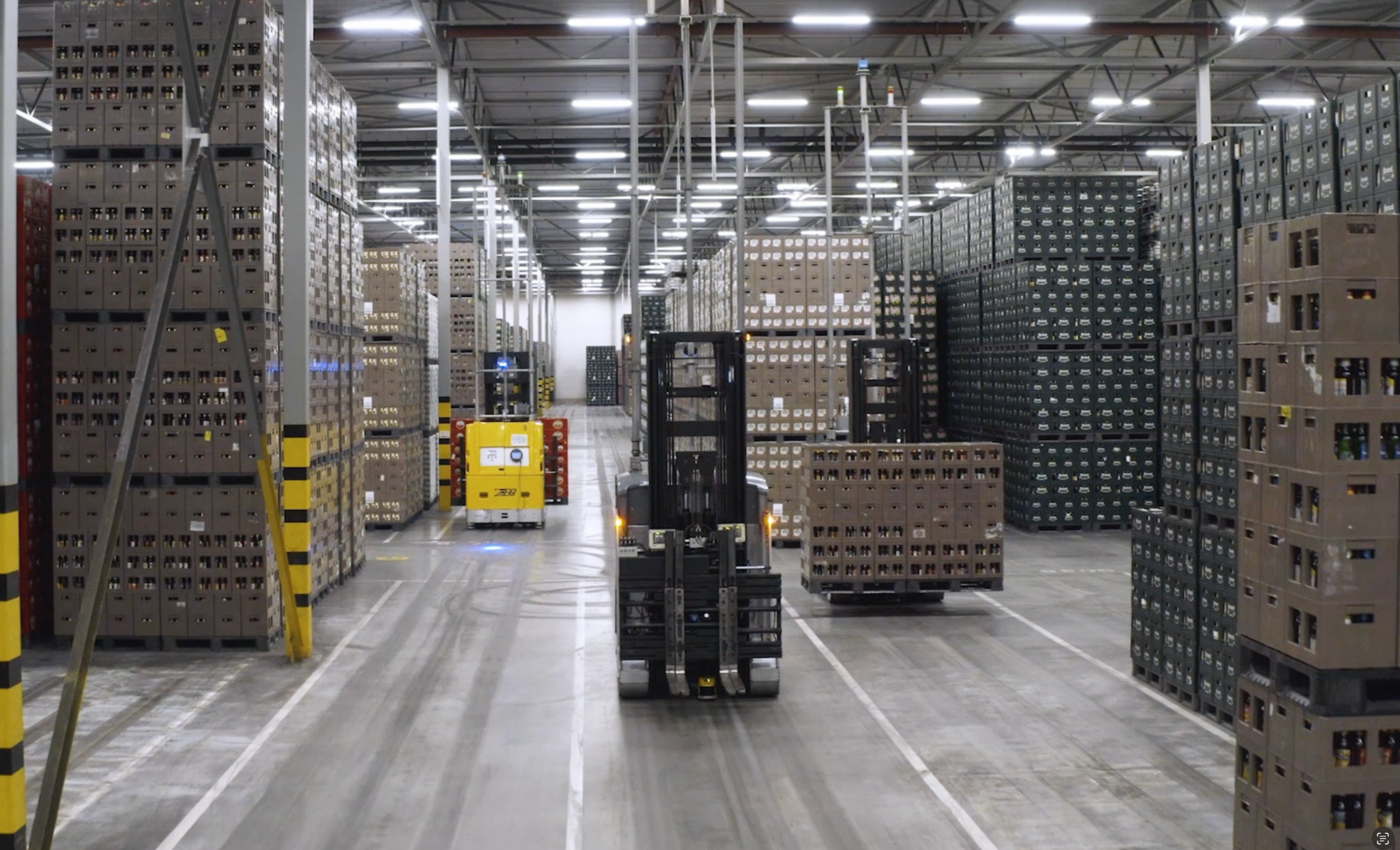 LGVs within the Block Storage area