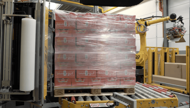 Silkworm robotic wrapping system
