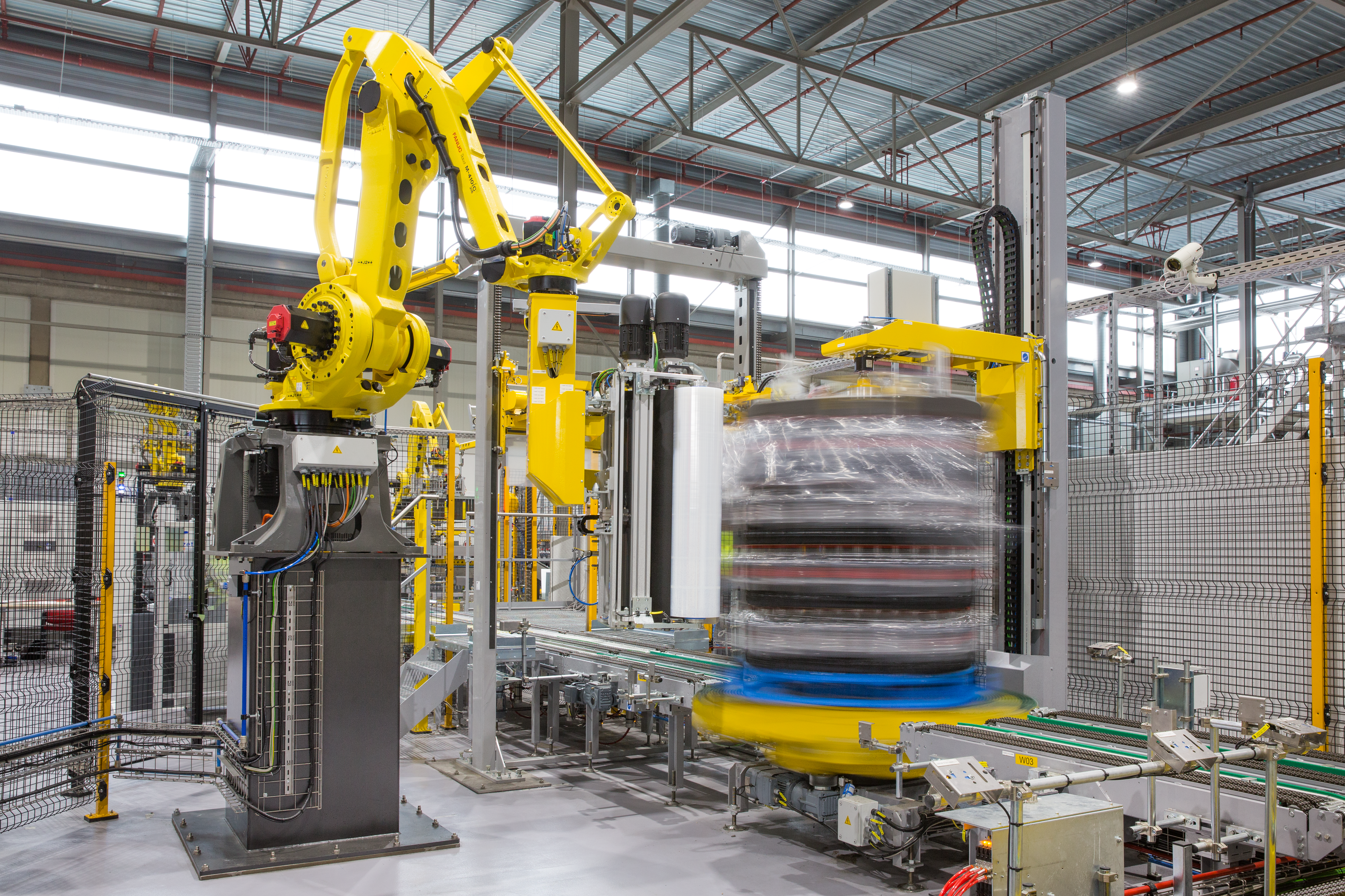 Silkworm_Stretch wrapping system