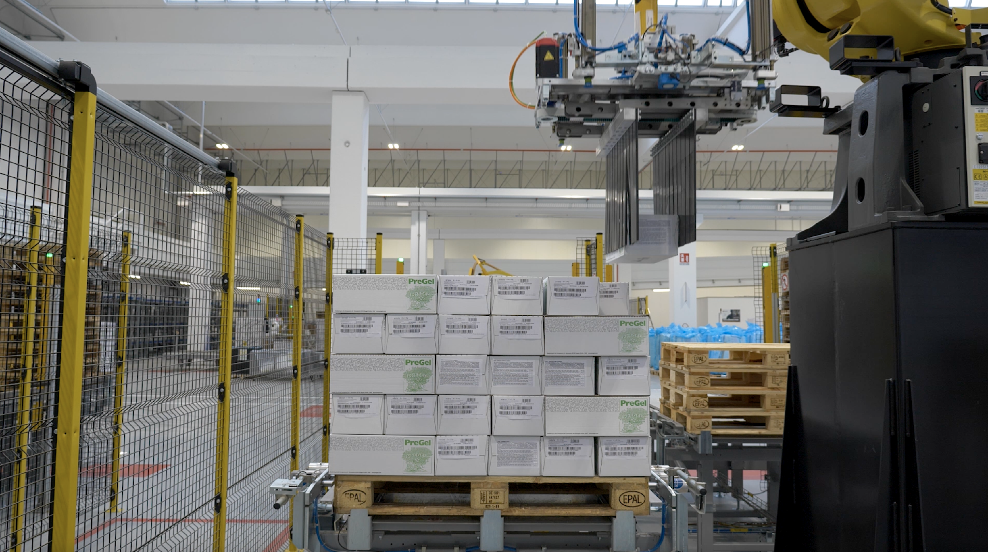 Sistema robotizzato di Picking