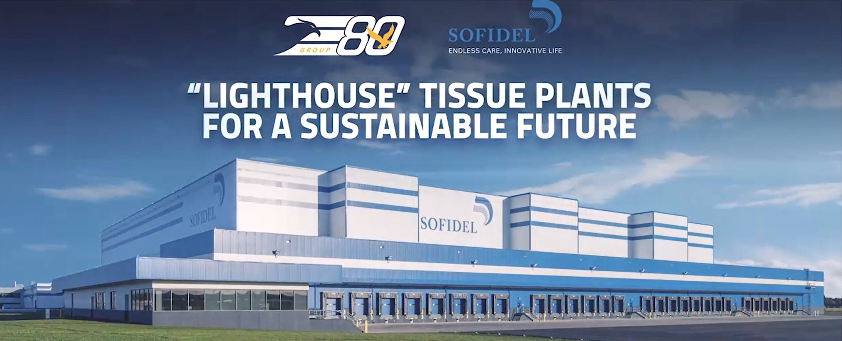 Un esempio all’avanguardia e sostenibile di Smart Factory nel settore del tissue