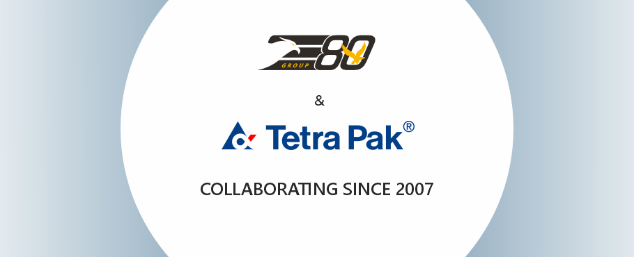 E80 Group e Tetra Pak: l'integrazione fa parte del nostro DNA