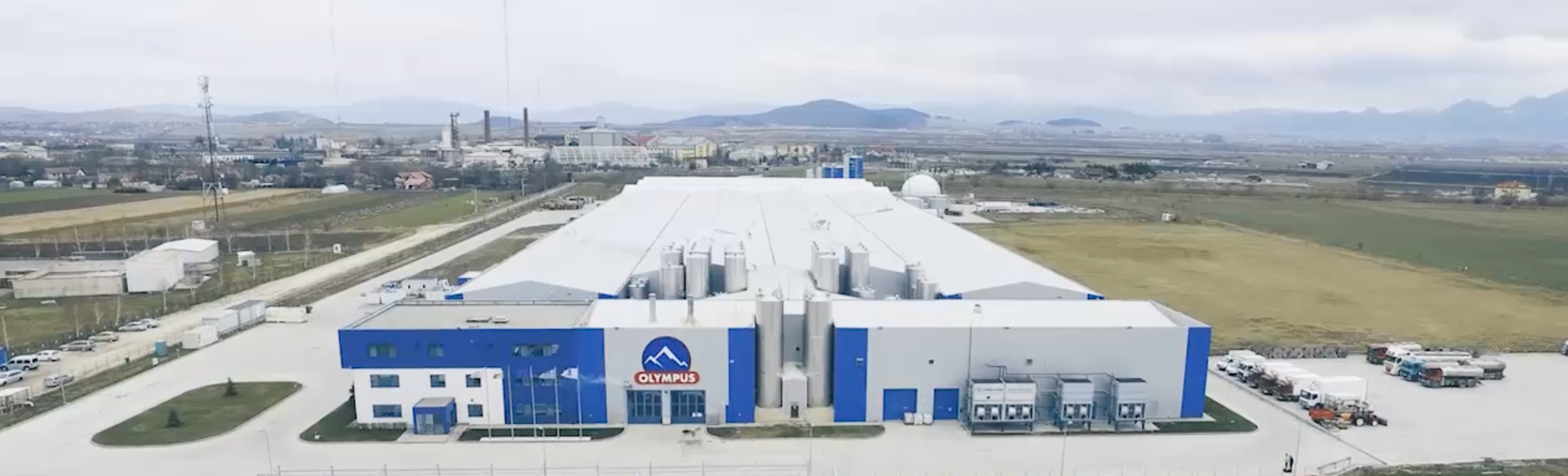 Automazione e sostenibilità: Olympus apre uno dei più grandi magazzini refrigerati in Romania