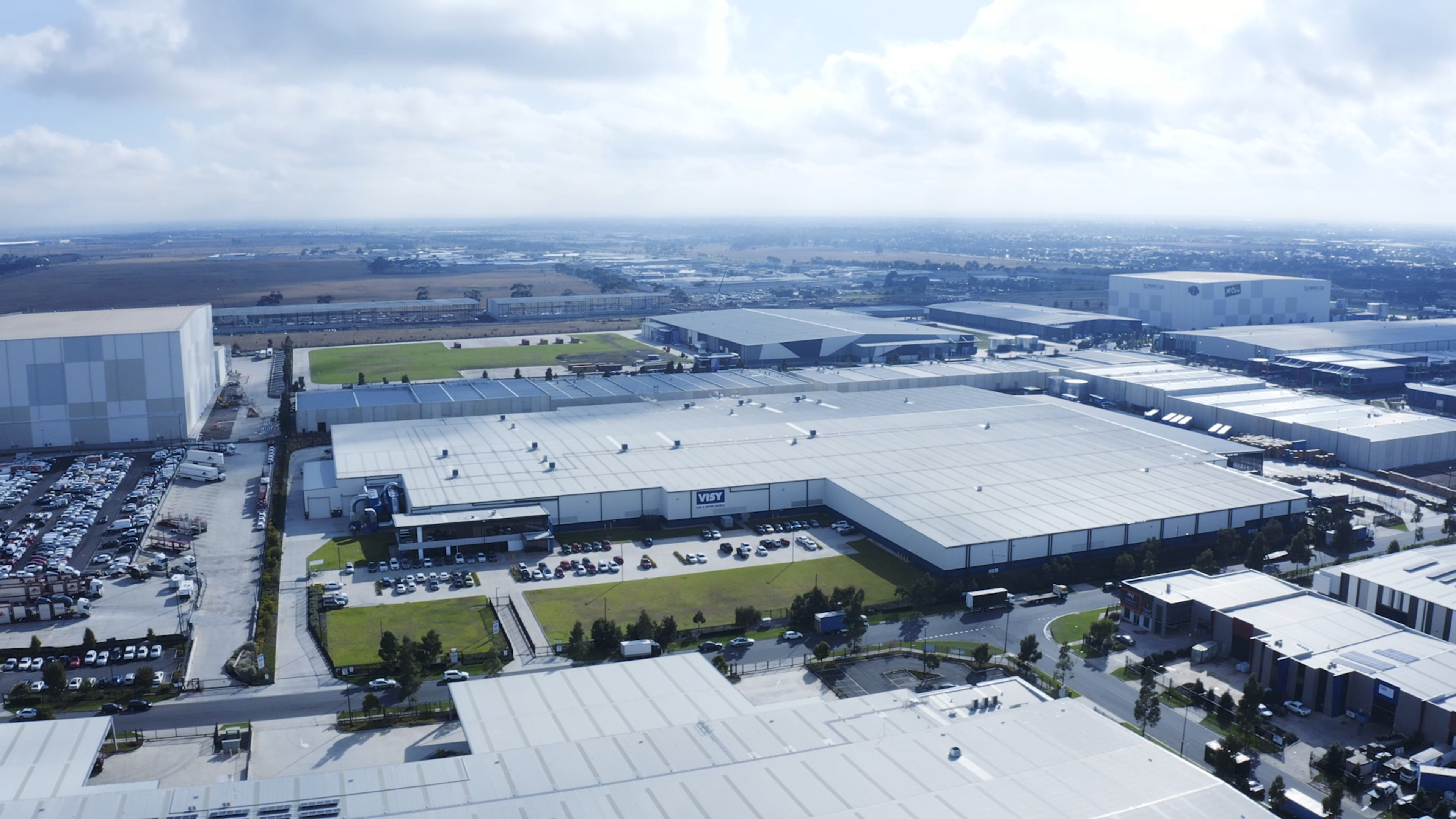 Sustainable Packaging Solutions for a better world with Visy