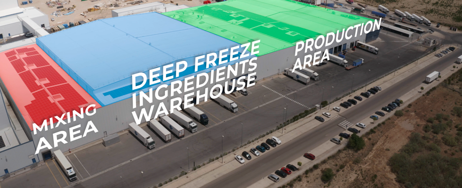 Virto Group: Efficienza, sicurezza e produttività elevata a -25° C