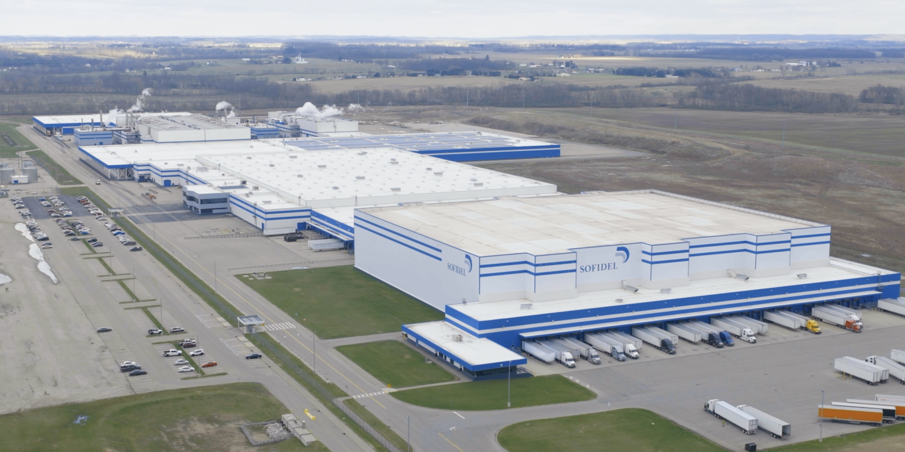 Sofidel plant in Ohio - Stabilimento Sofidel Ohio