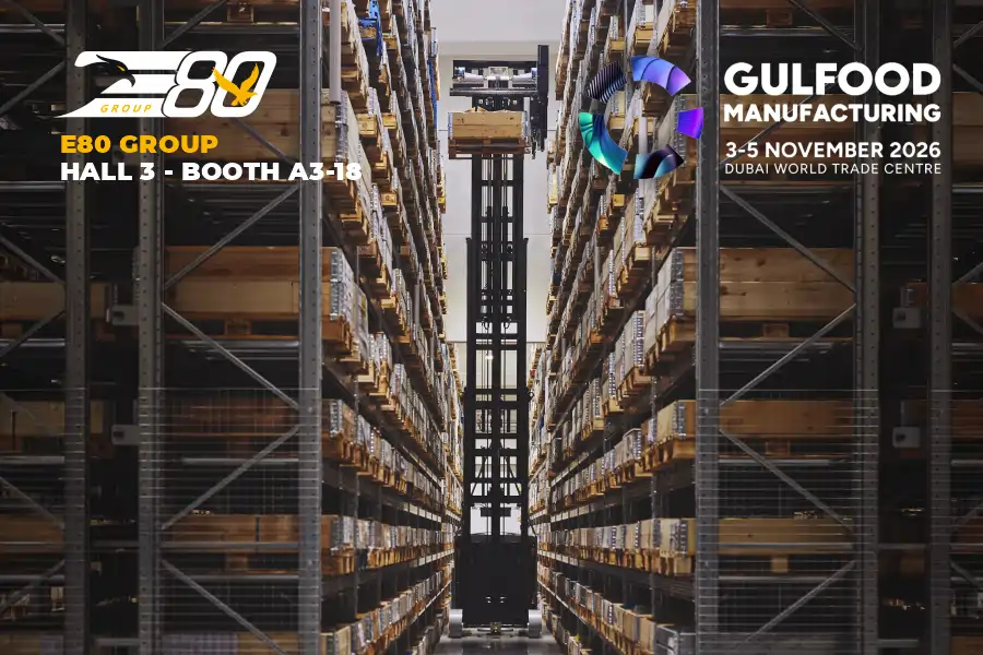 E80 Group at Gulfood Manufacturing 2026