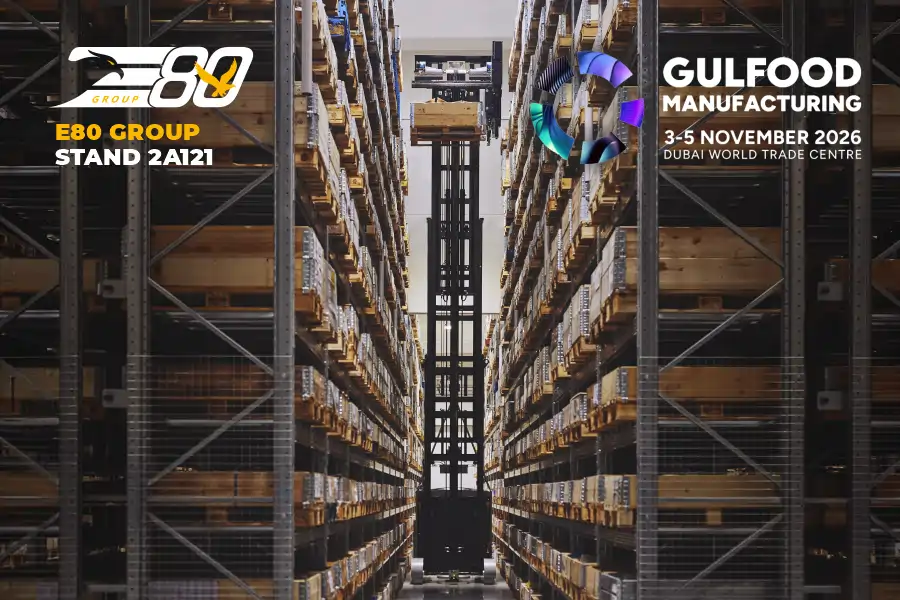 E80 Group at Gulfood Manufacturing 2026
