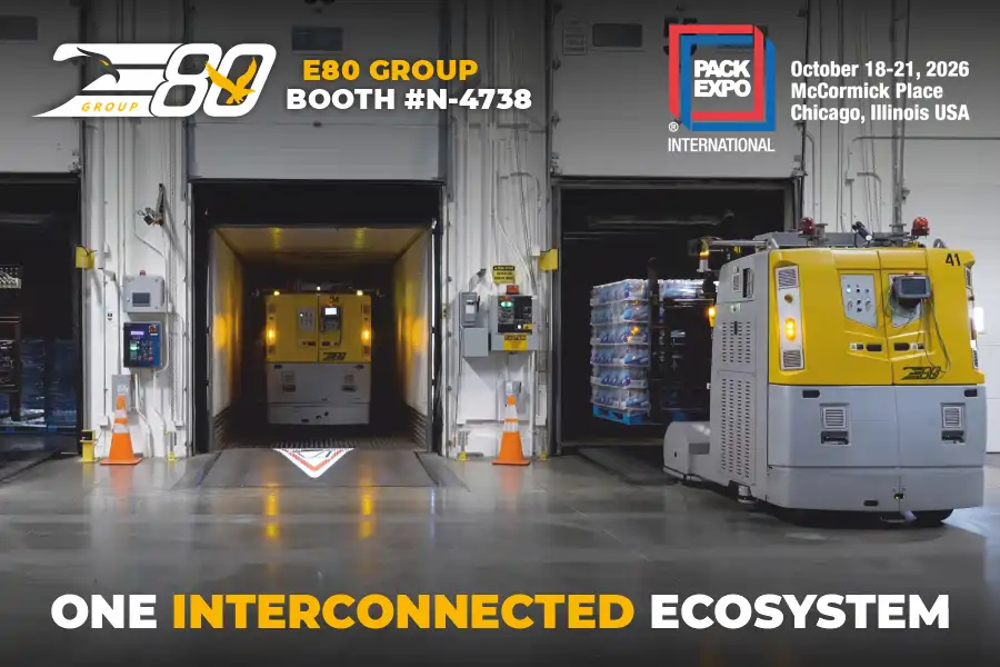 E80 Group a Pack Expo 2026