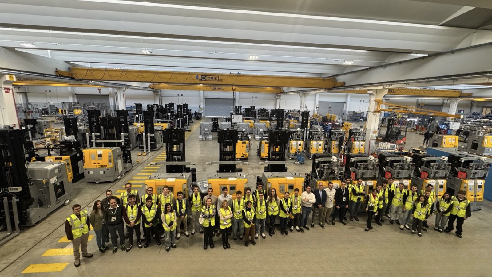 E80 Group Welcomes UniMoRe Students for a Journey into Made-in-Emilia Automation