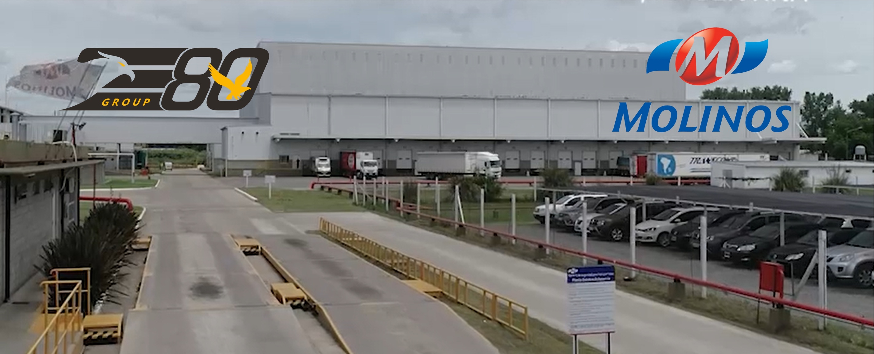 Molinos Río de la Plata: a state-of-the-art distribution center