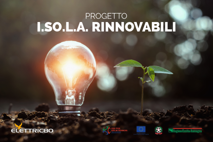 Progetto I.SO.L.A. – PRODUZIONE DI ENERGIA DA FONTI RINNOVABILI