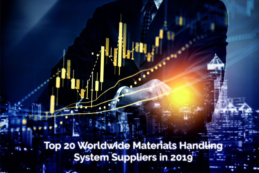 I 20 top Material Handling System Suppliers 2019