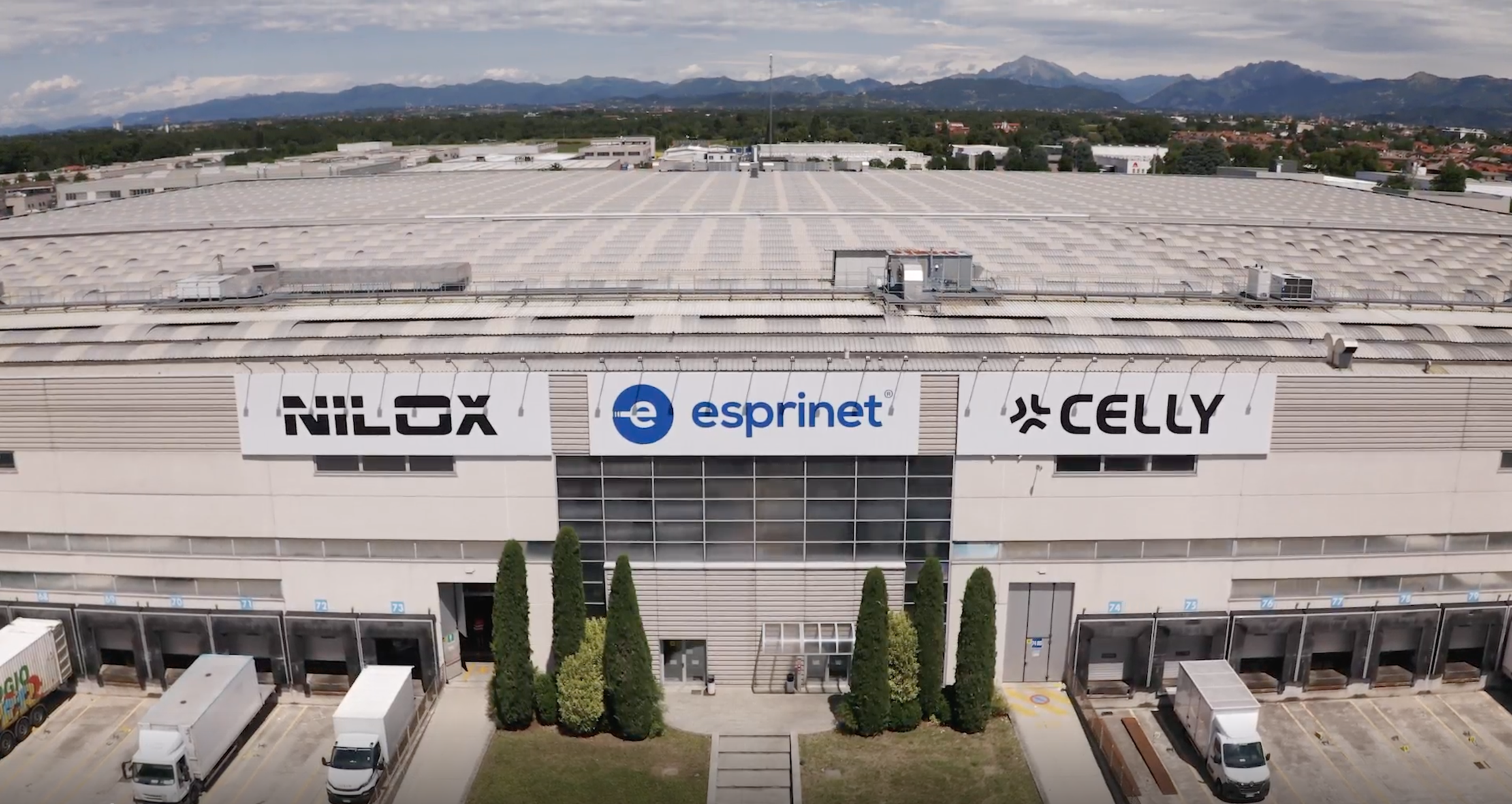 Esprinet: automation, flexibility, and safety at the logistics hub in Cavenago di Brianza