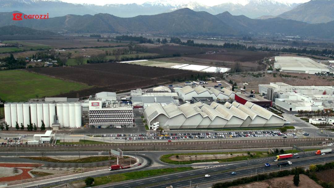 Carozzi: integrazione sicura e sostenibile per fornire un servizio eccellente al cliente finale