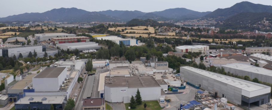 Digitalizzazione a prova di futuro alla Smart Factory di Danone