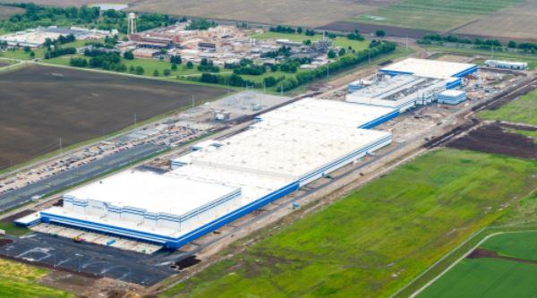 Sofidel inaugurated a new integrated plant in Circleville, Ohio.