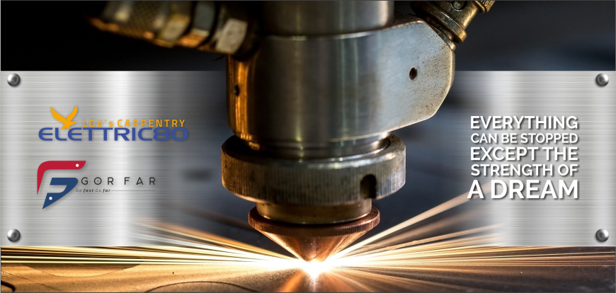 Elettric80 LGV’S CARPENTRY IS HERE